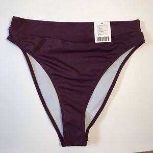NWT UO Out From Under High Waisted Bikini Bottoms